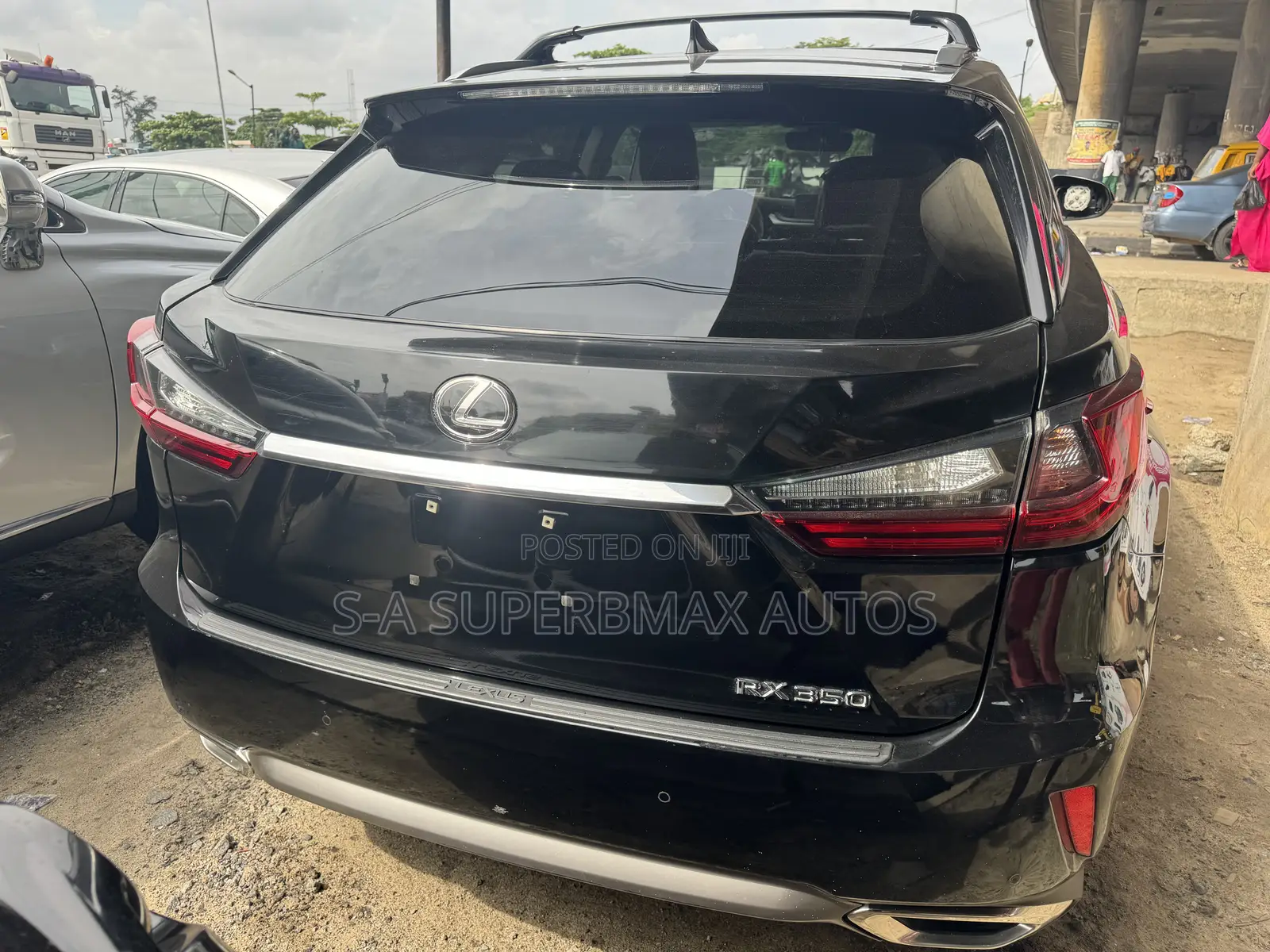 Lexus RX 350 AWD 2017 Black