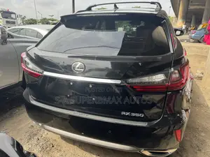 Lexus RX 350 AWD 2017 Black