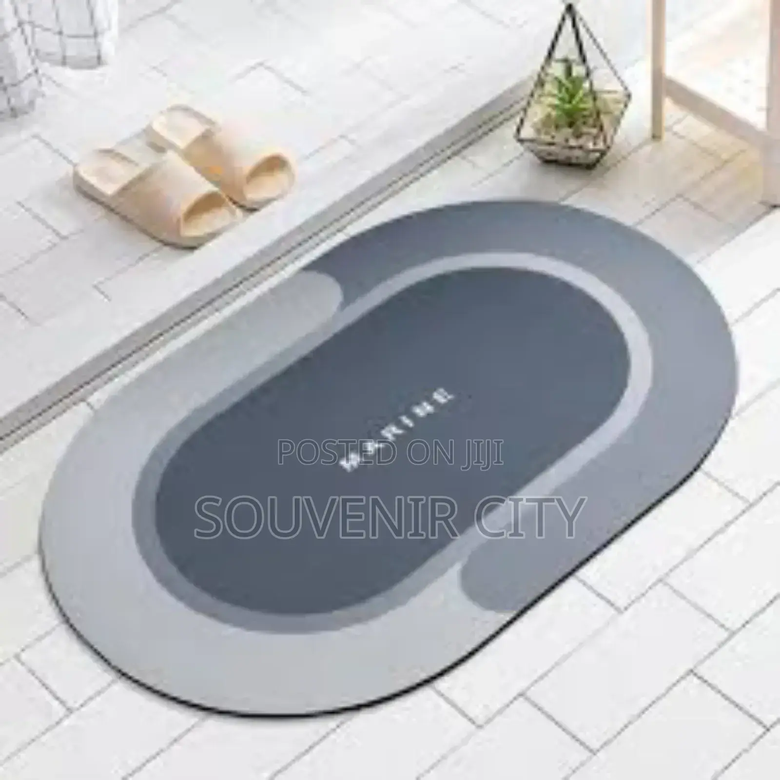 Absorbent Bathroom Mat