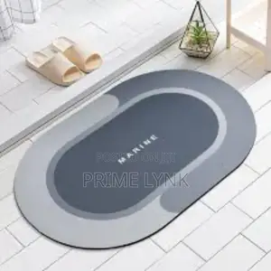 Absorbent Bathroom Mat