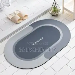 Absorbent Bathroom Mat