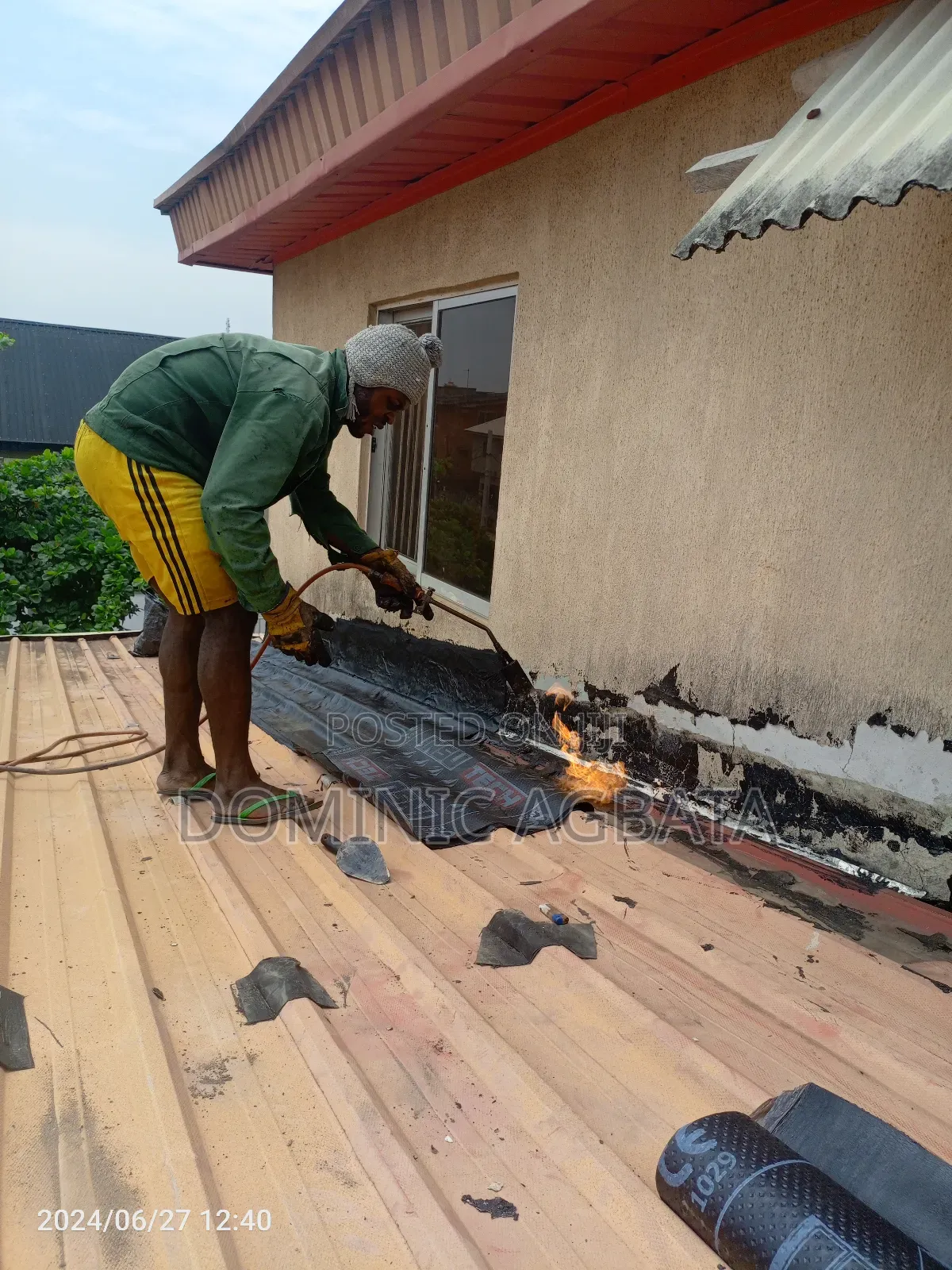 Sublime Felt Waterproofing