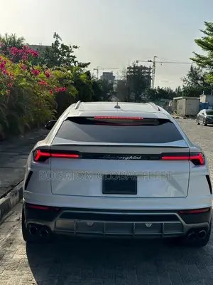 Lamborghini Urus for Rent (White)
