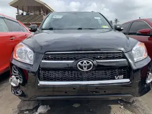 Toyota RAV4 2.5 Limited 4x4 2011 Black