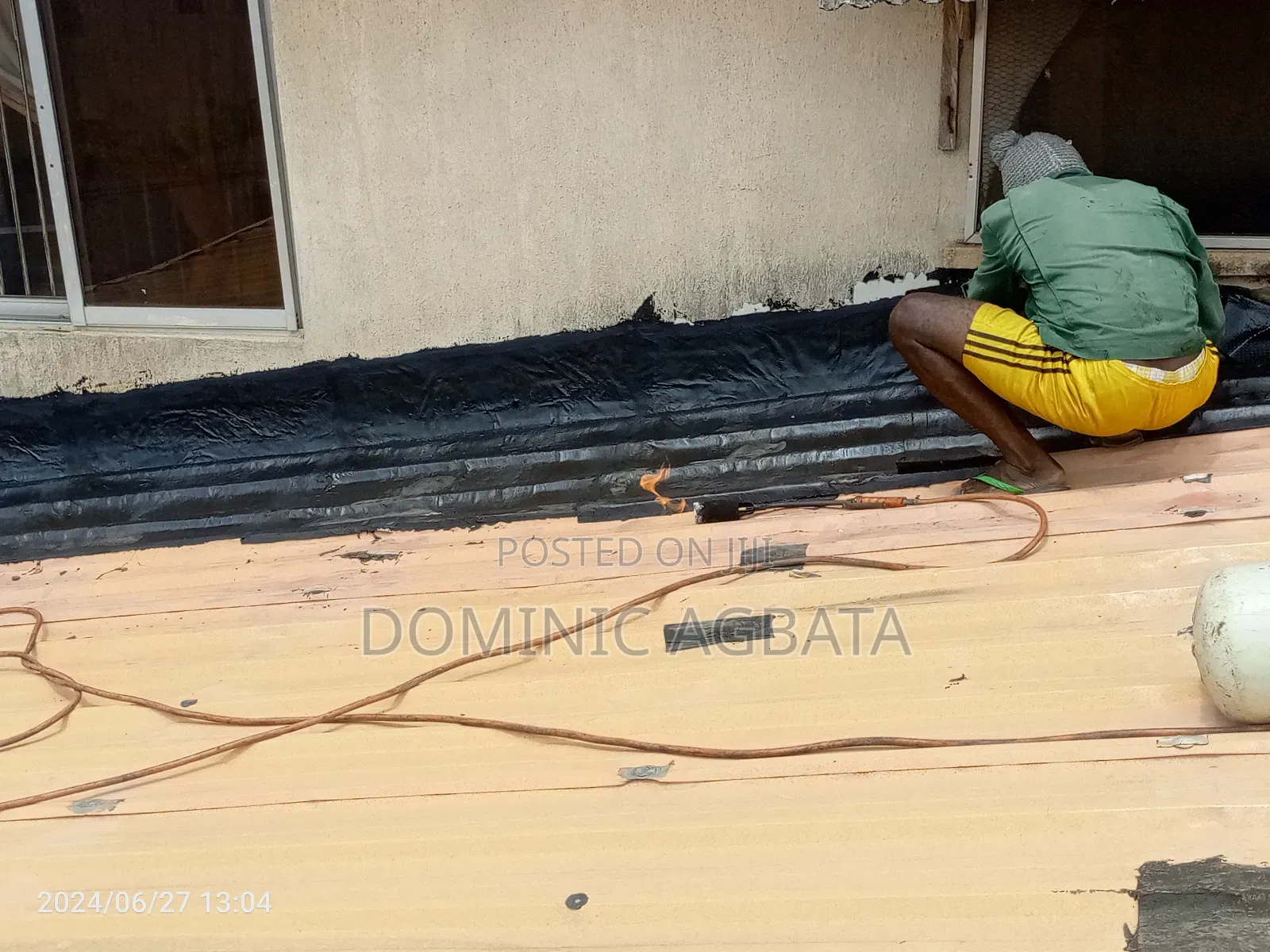 Substratum Felting Waterproofing