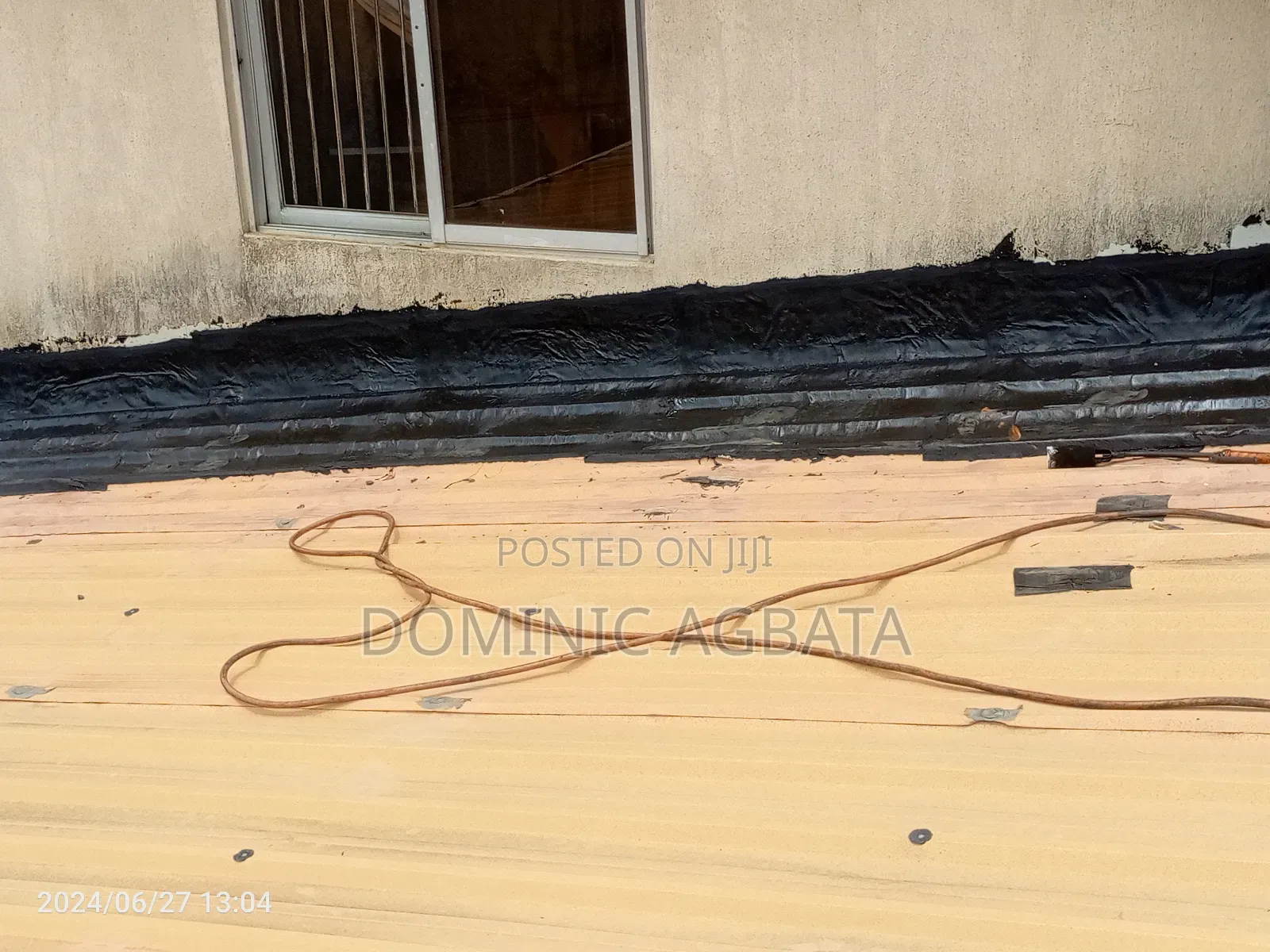 Substratum Felting Waterproofing