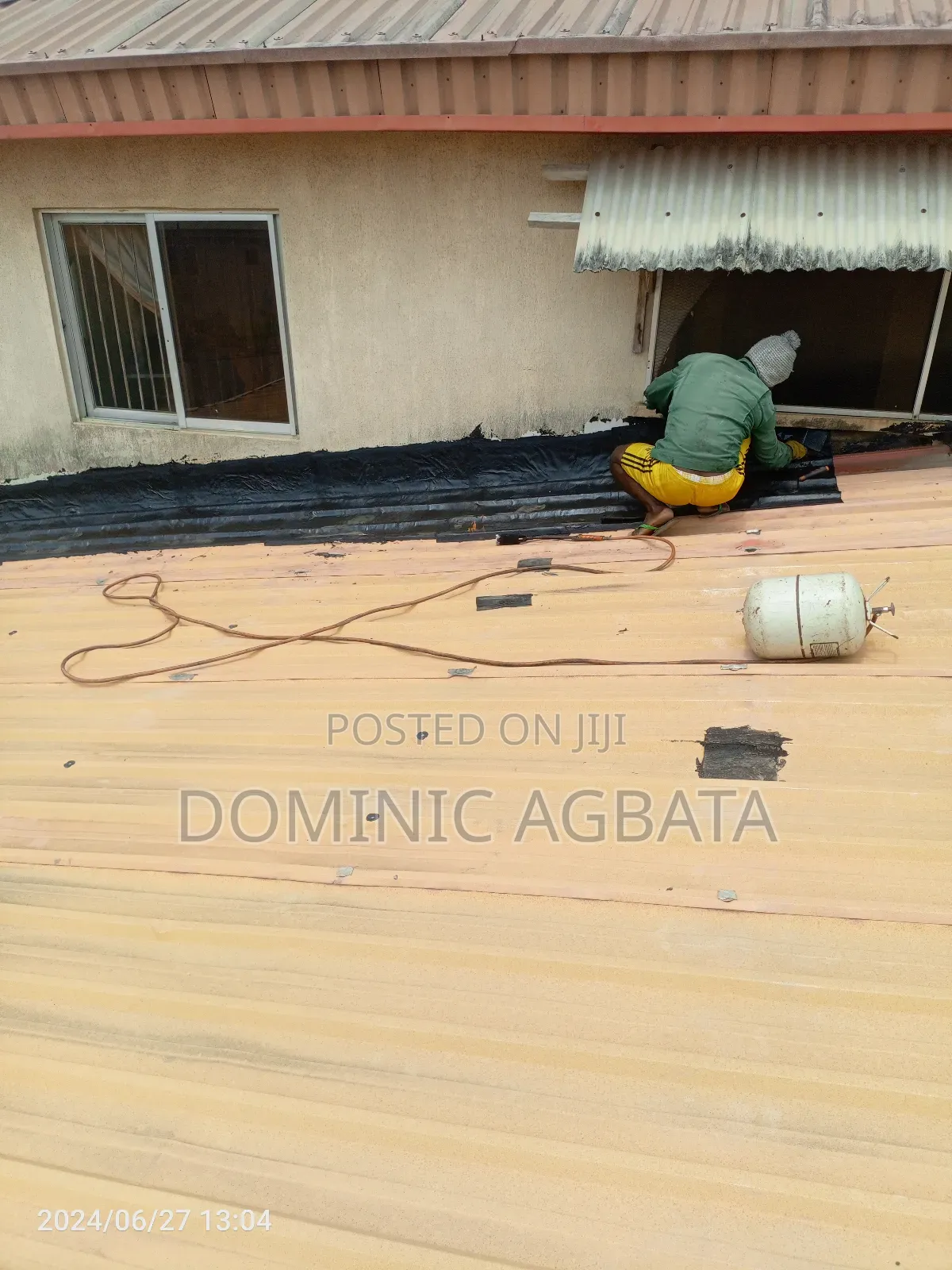 Substratum Felting Waterproofing