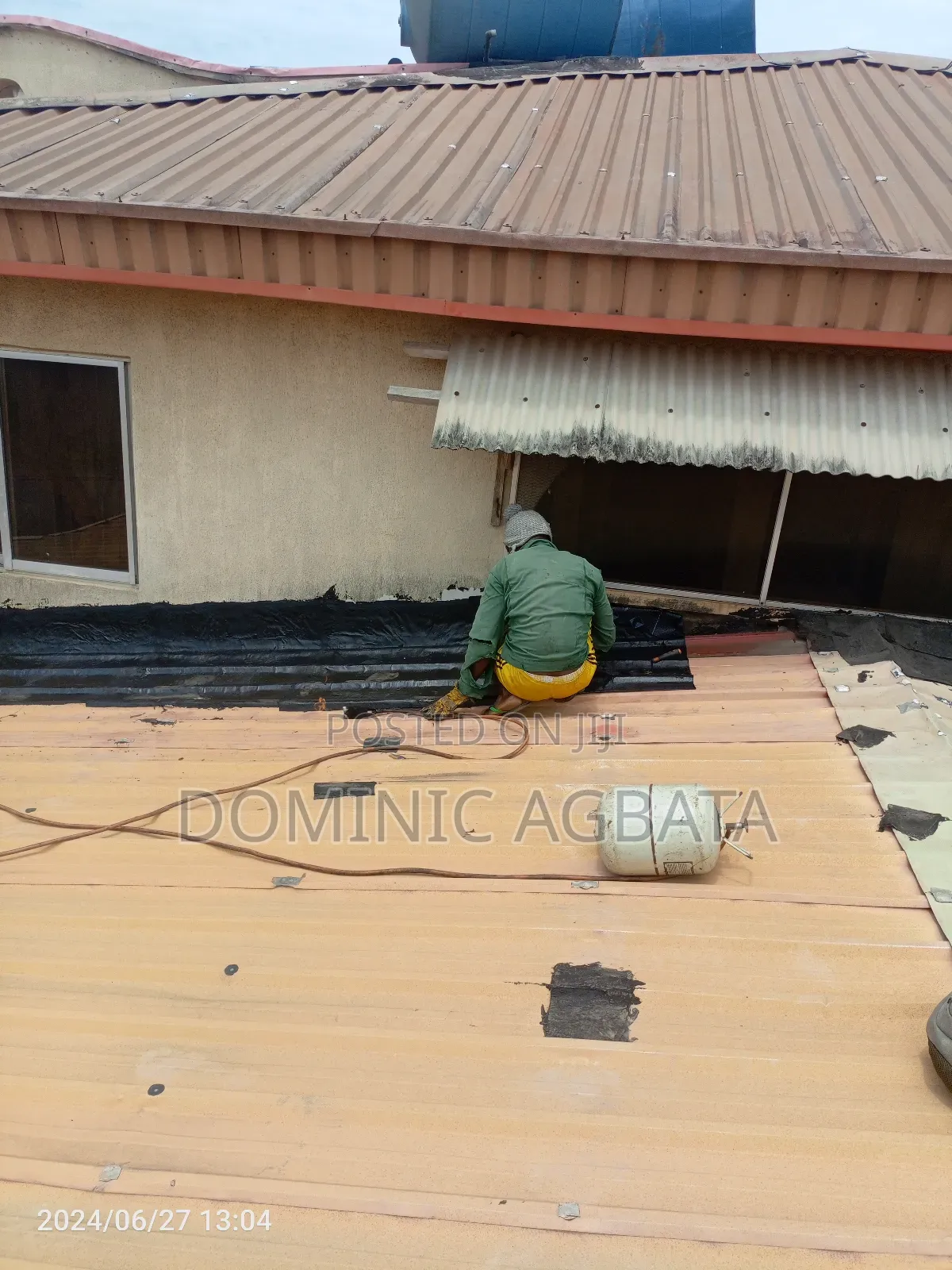 Substratum Felting Waterproofing