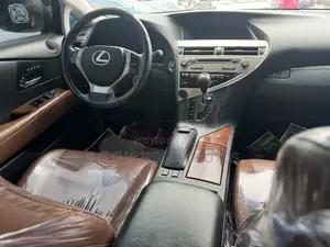 Lexus RX 350 AWD 2013 Black