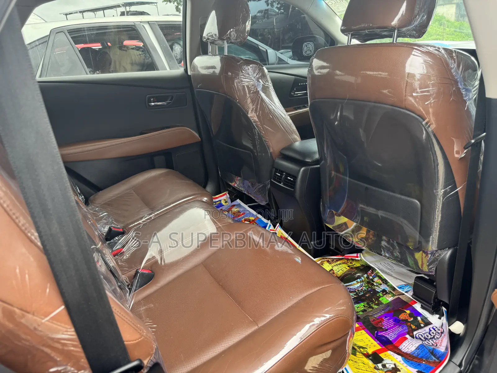 Lexus RX 350 AWD 2013 Black
