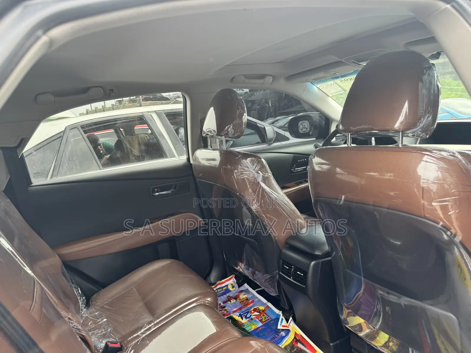 Lexus RX 350 AWD 2013 Black