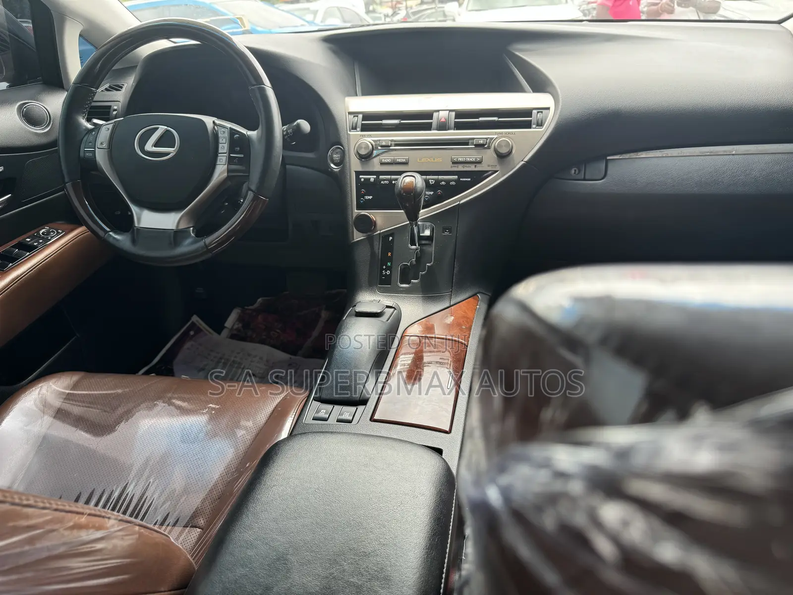Lexus RX 350 AWD 2013 Black