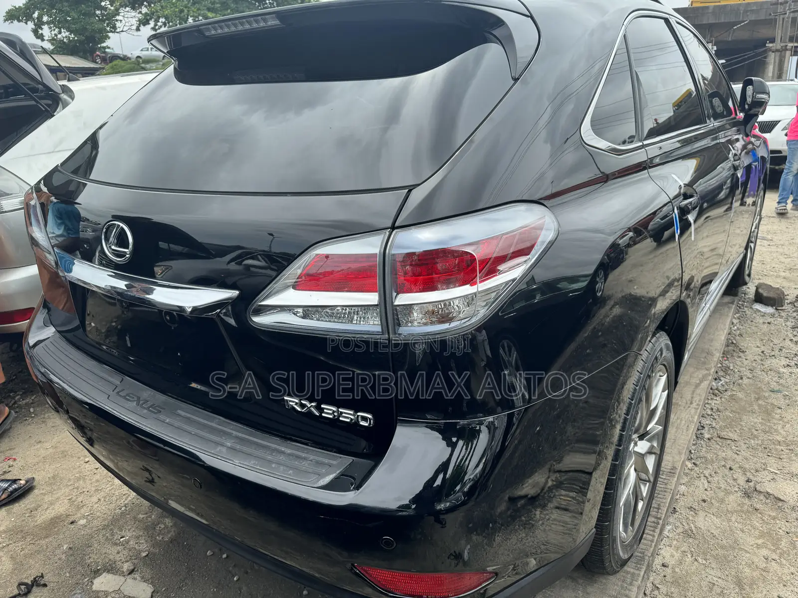 Lexus RX 350 AWD 2013 Black