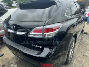 Lexus RX 350 AWD 2013 Black