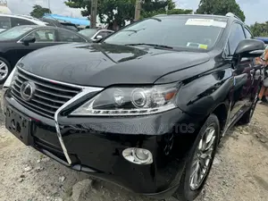 Lexus RX 350 AWD 2013 Black