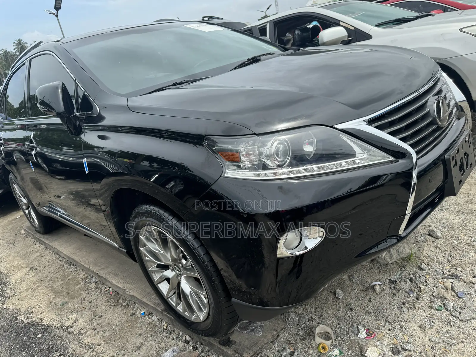 Lexus RX 350 AWD 2013 Black