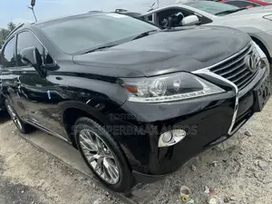 Lexus RX 350 AWD 2013 Black