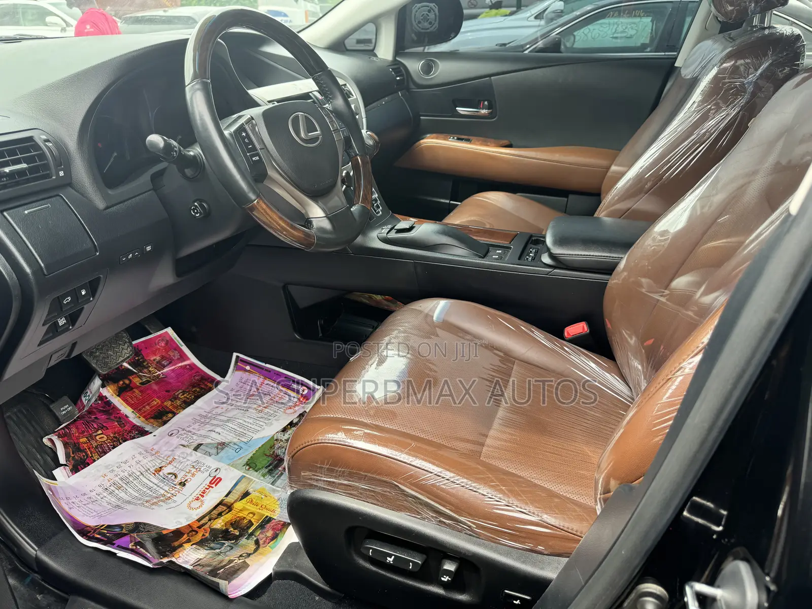 Lexus RX 350 AWD 2013 Black