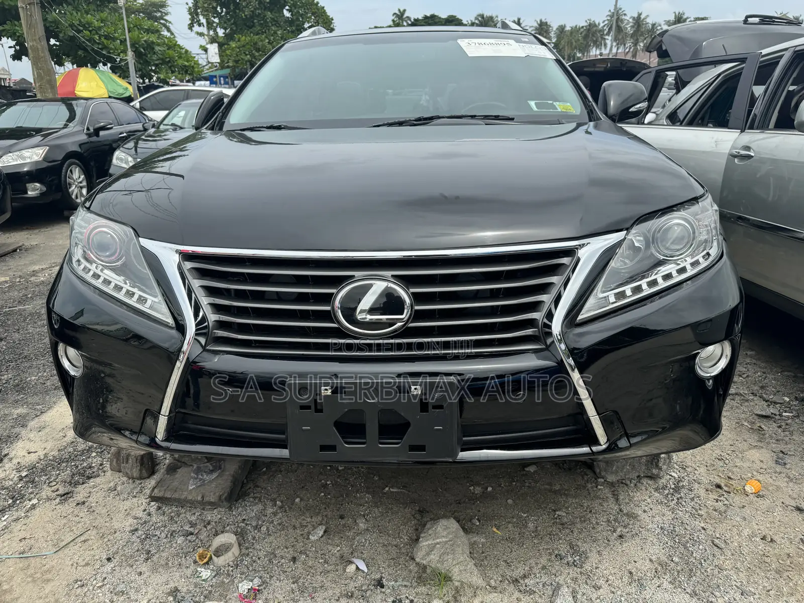 Lexus RX 350 AWD 2013 Black