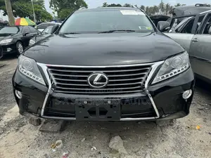 Lexus RX 350 AWD 2013 Black