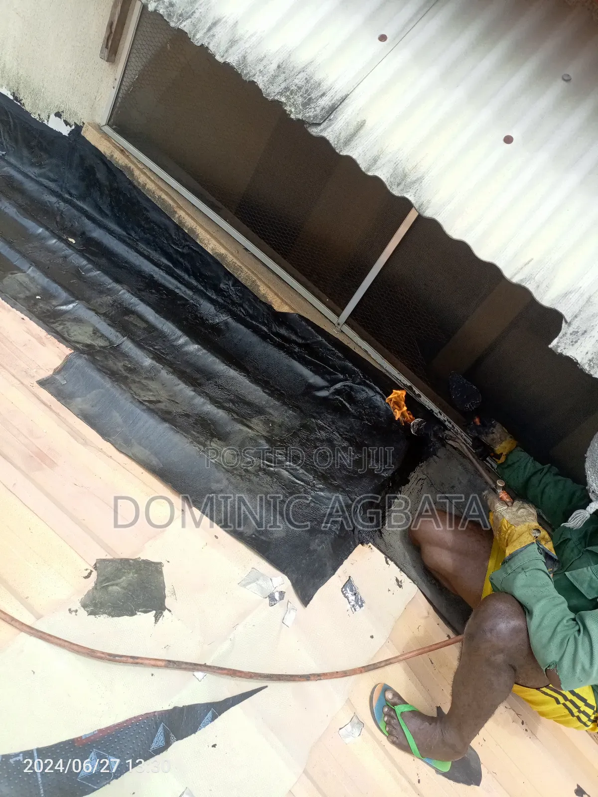 Milestone Felt Waterproofing