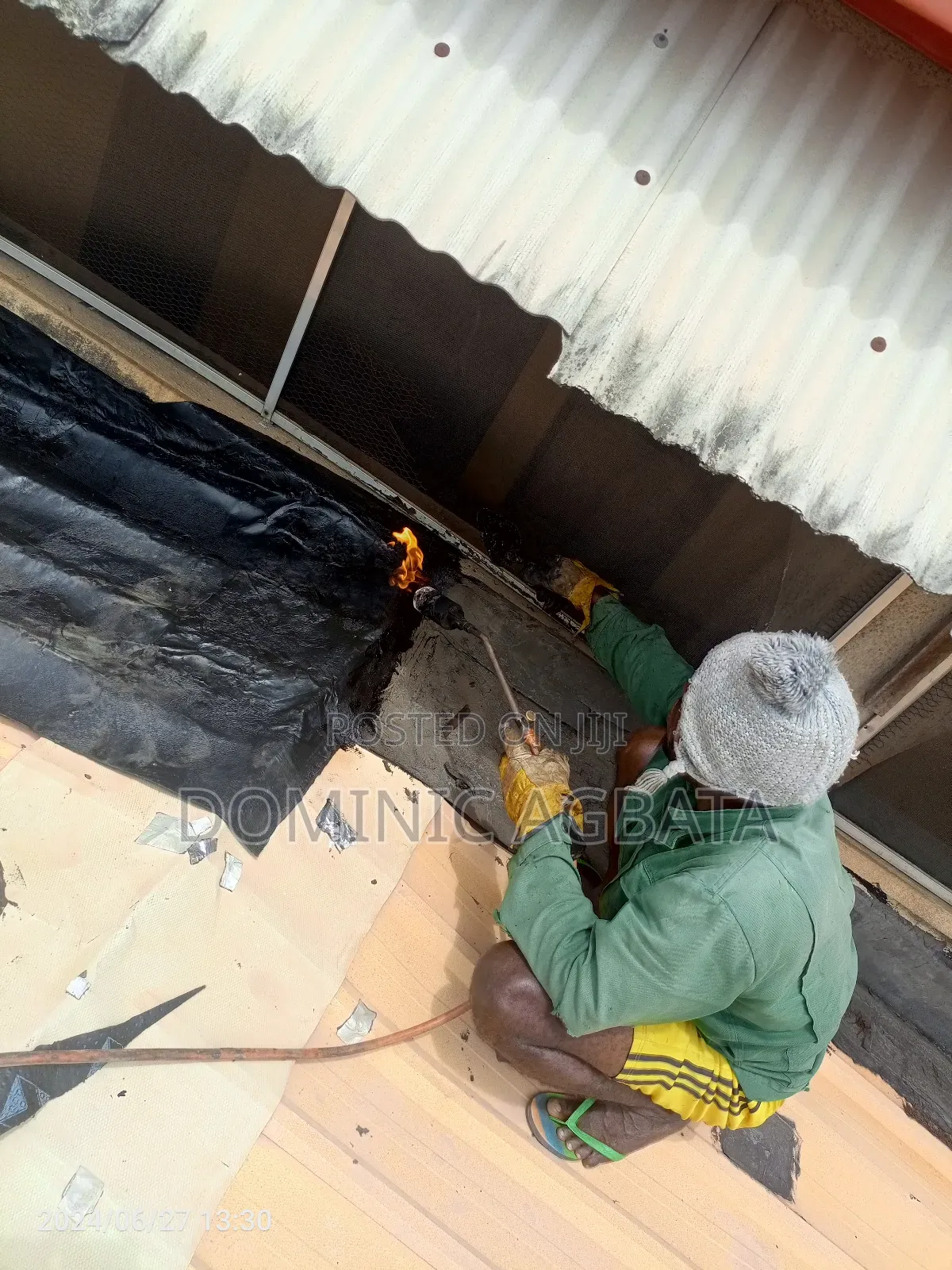 Milestone Felt Waterproofing