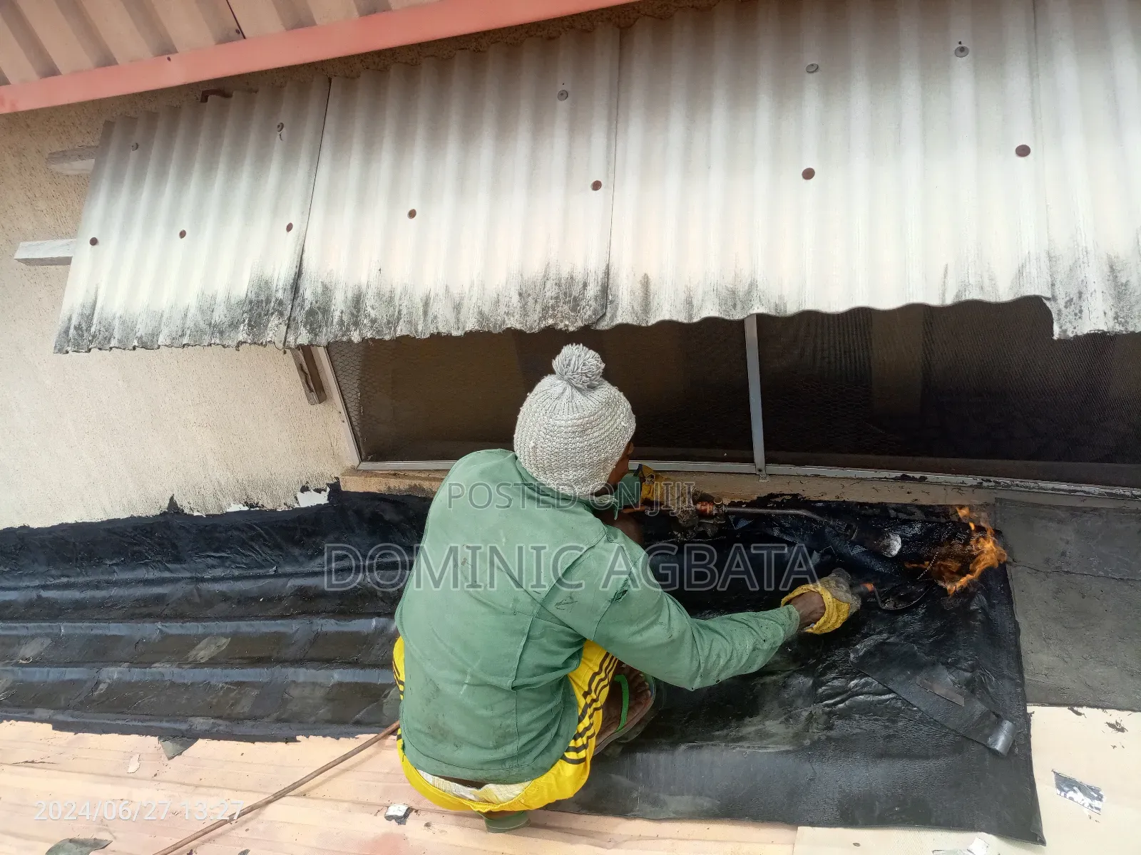 Milestone Felt Waterproofing