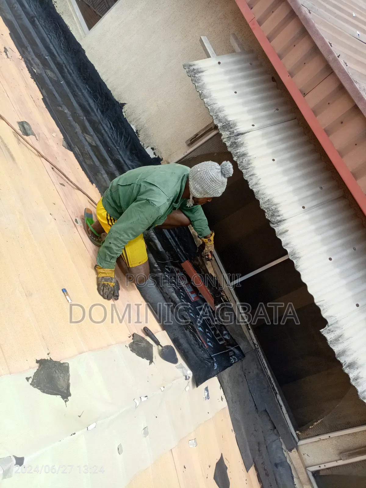 Milestone Felt Waterproofing