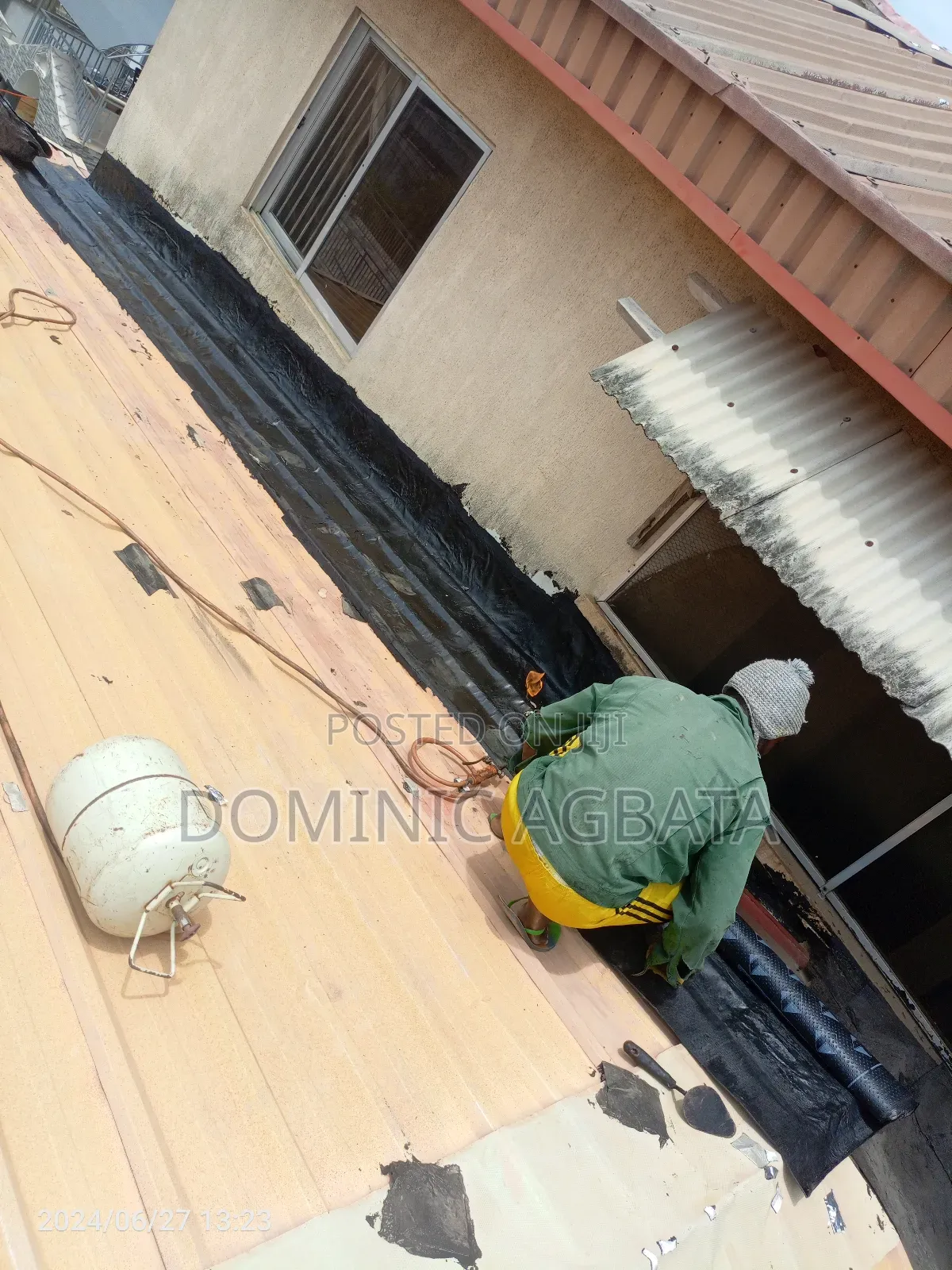 Milestone Felt Waterproofing