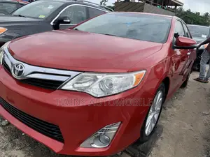 Toyota Camry 2012 Red