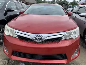 Toyota Camry 2012 Red