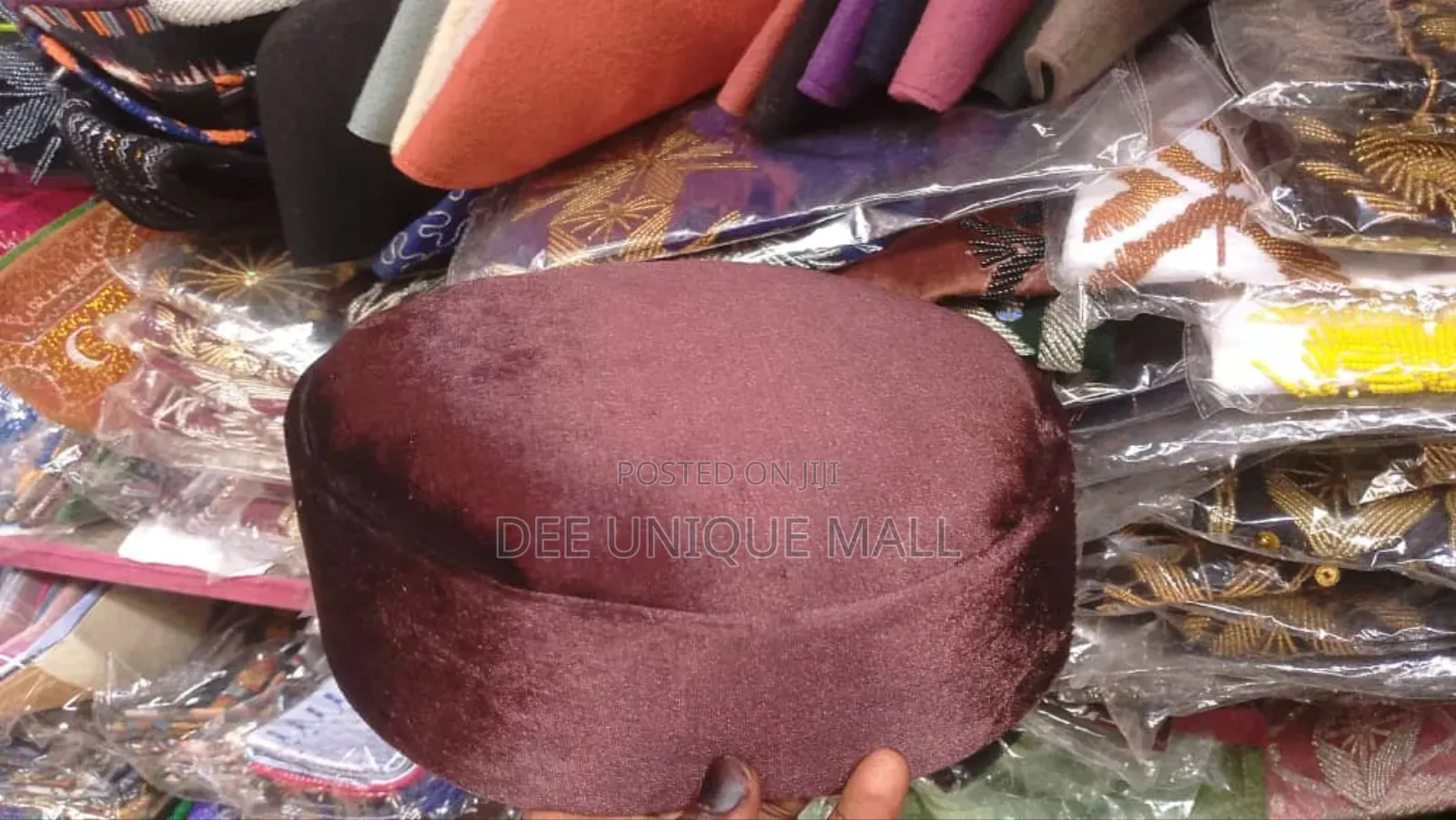 Senator Native Traditional Awo Cap