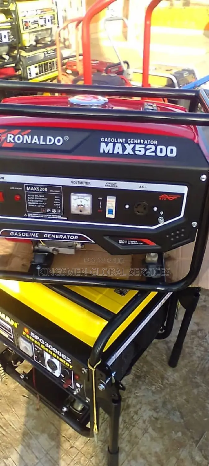 Fairly Used Generator Available For Sale