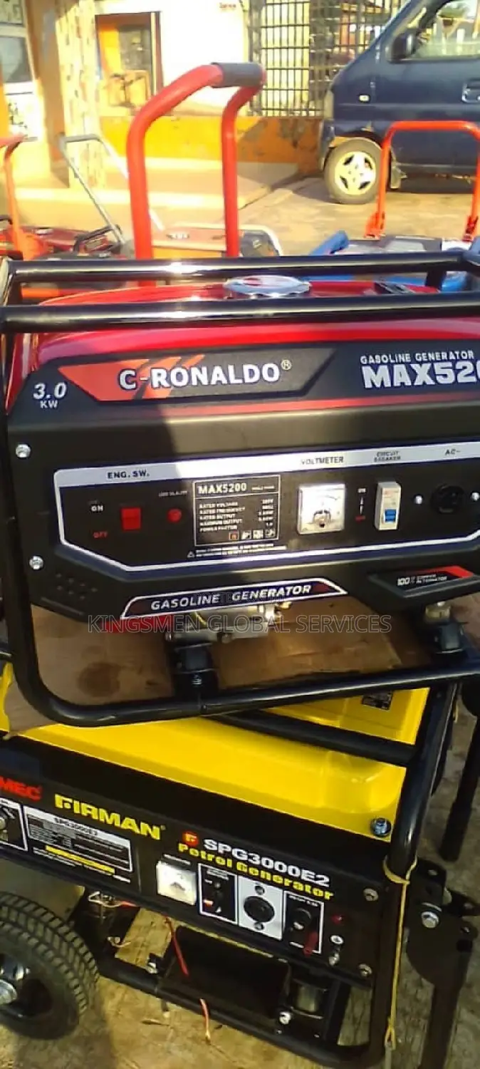 Fairly Used Generator Available For Sale