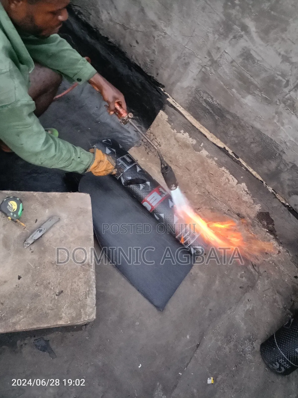 Widespread Waterproofing