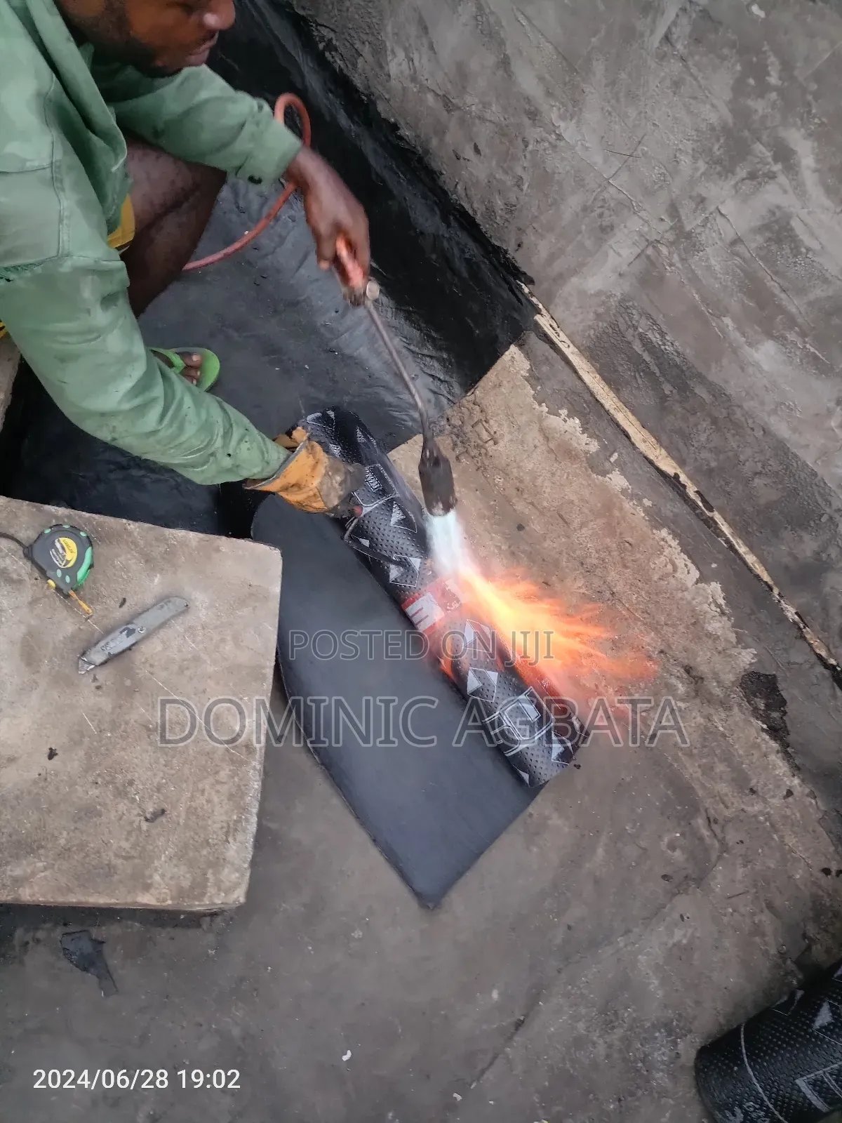 Widespread Waterproofing