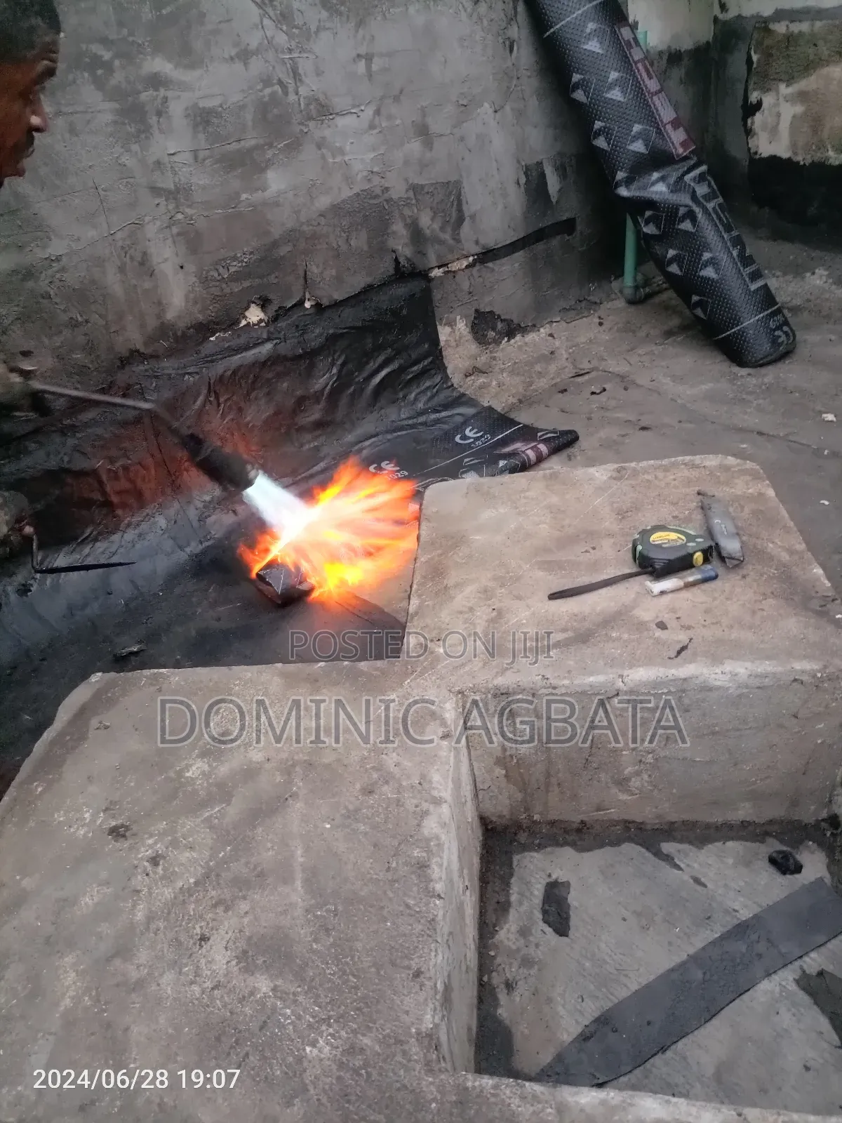 Widespread Waterproofing