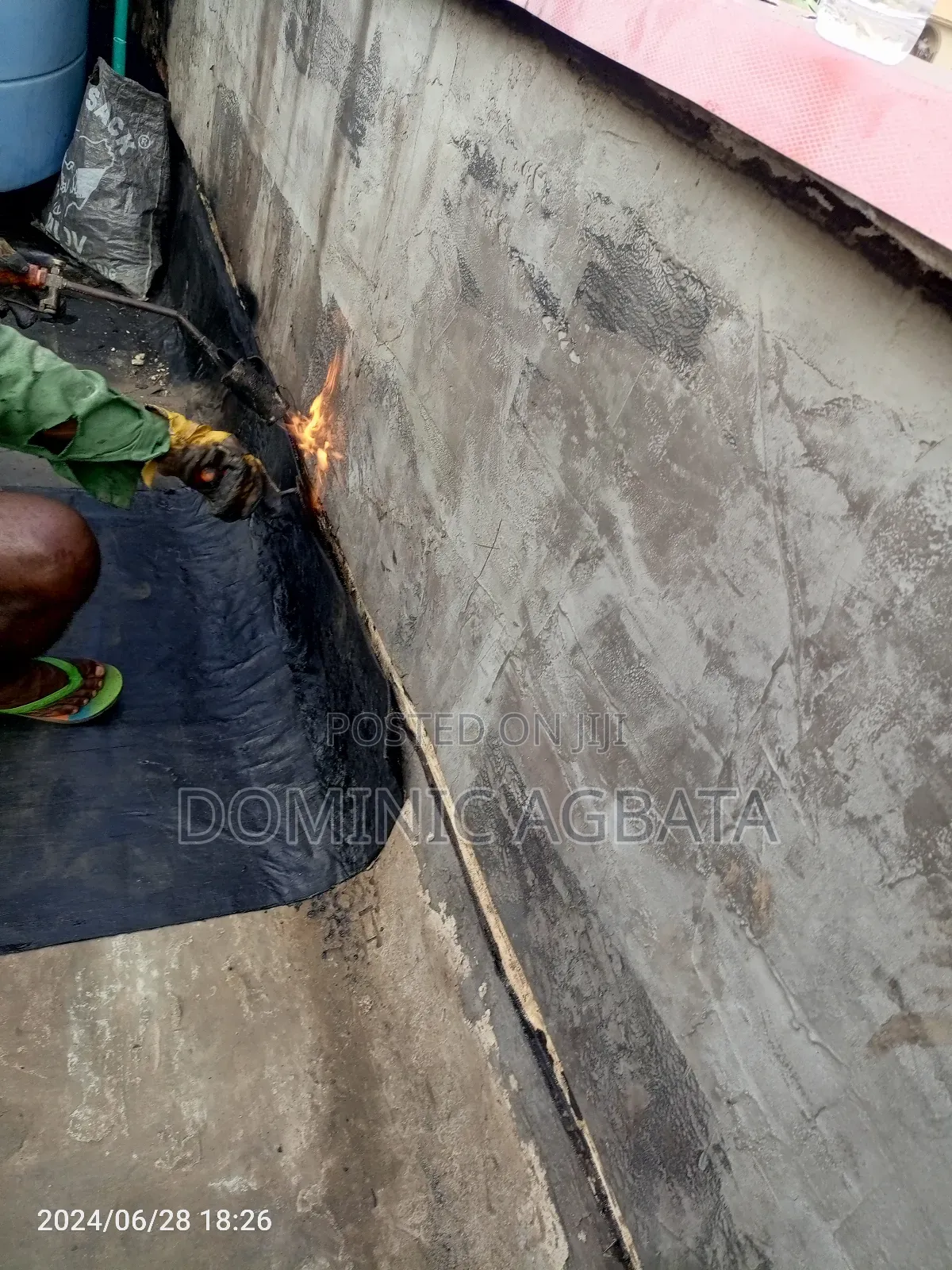 Widespread Waterproofing