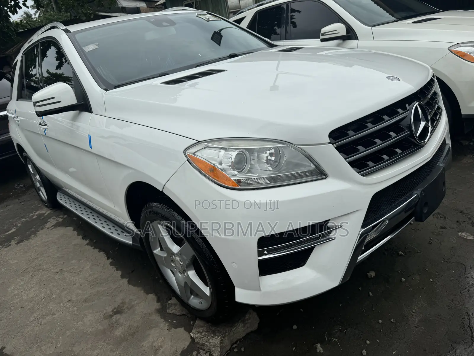 Mercedes-Benz M Class 2014 White