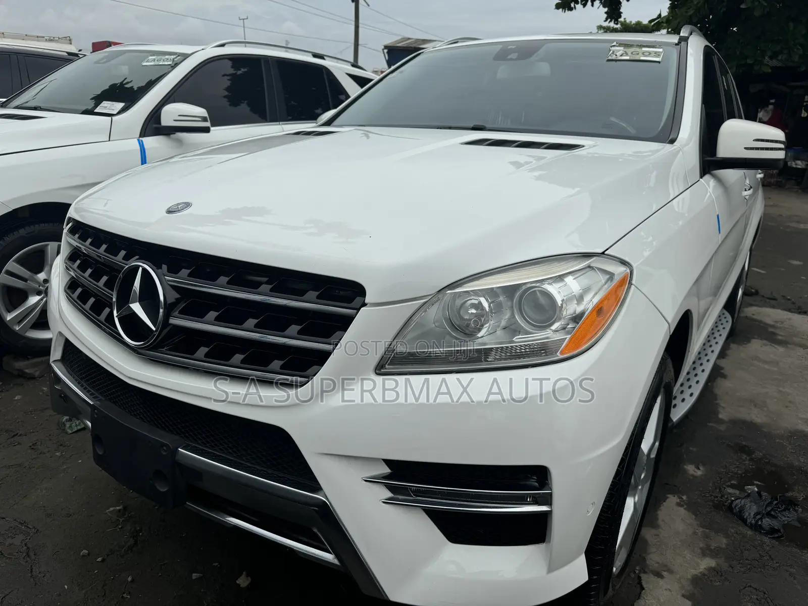 Mercedes-Benz M Class 2014 White