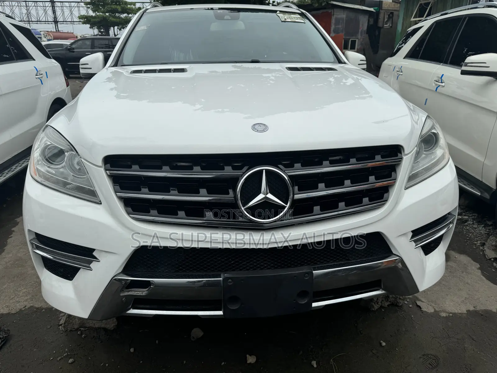 Mercedes-Benz M Class 2014 White