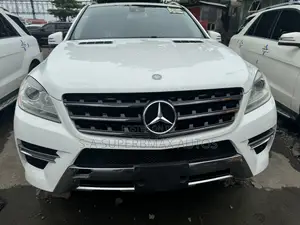 Mercedes-Benz M Class 2014 White