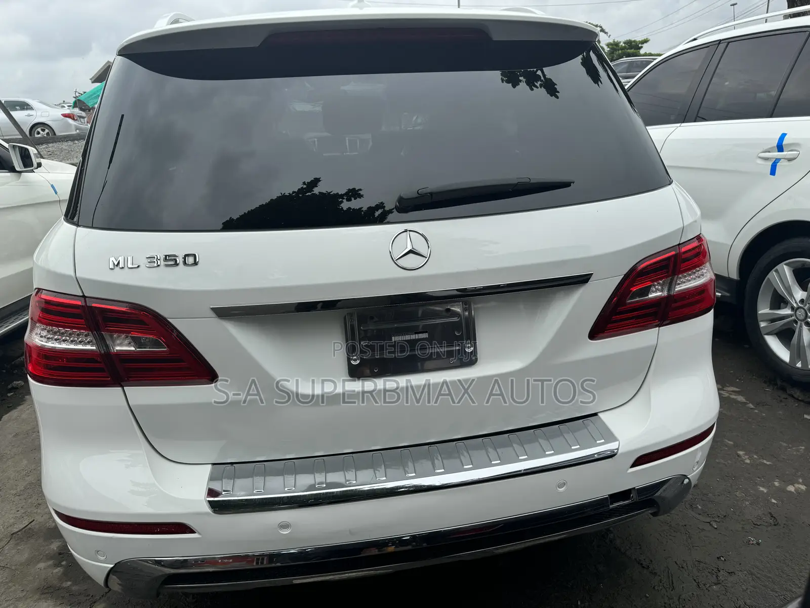 Mercedes-Benz M Class 2014 White