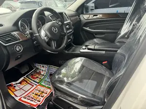 Mercedes-Benz M Class 2014 White