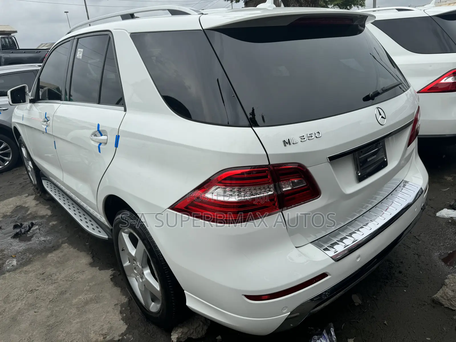 Mercedes-Benz M Class 2014 White