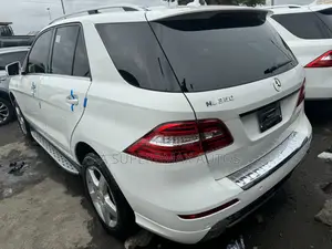 Mercedes-Benz M Class 2014 White