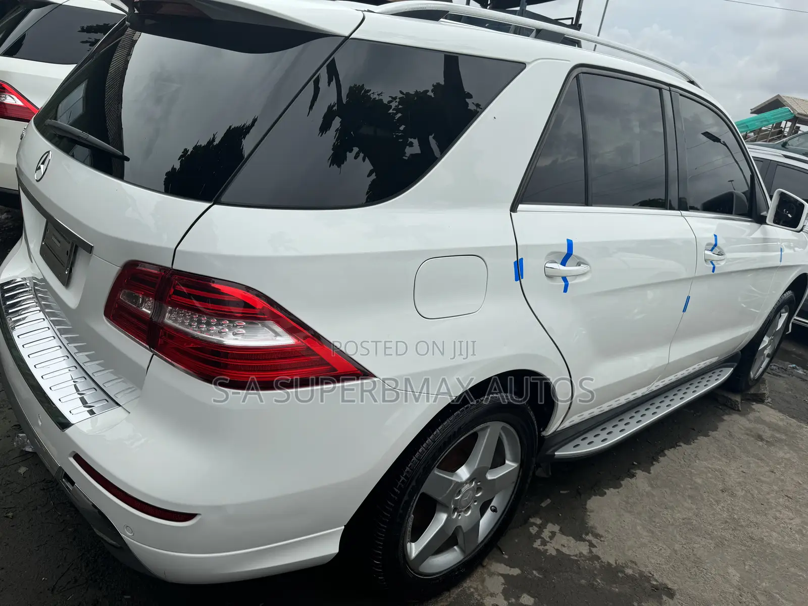 Mercedes-Benz M Class 2014 White
