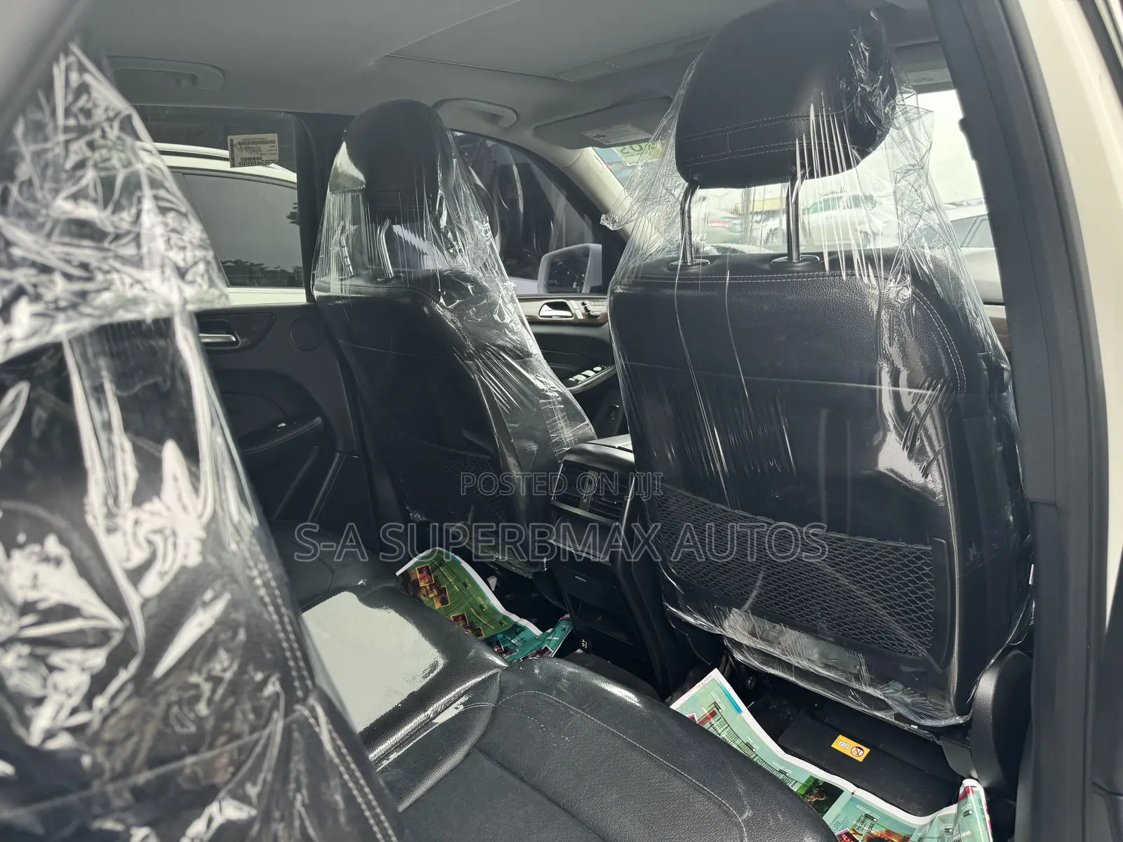 Mercedes-Benz M Class 2014 White