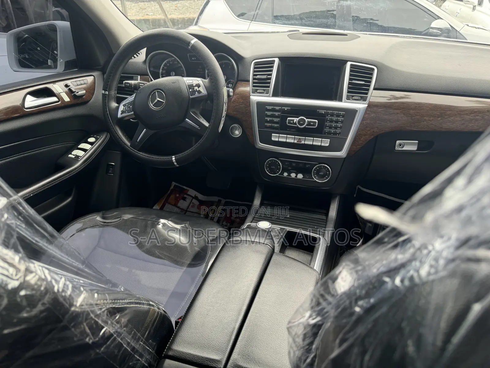 Mercedes-Benz M Class 2014 White