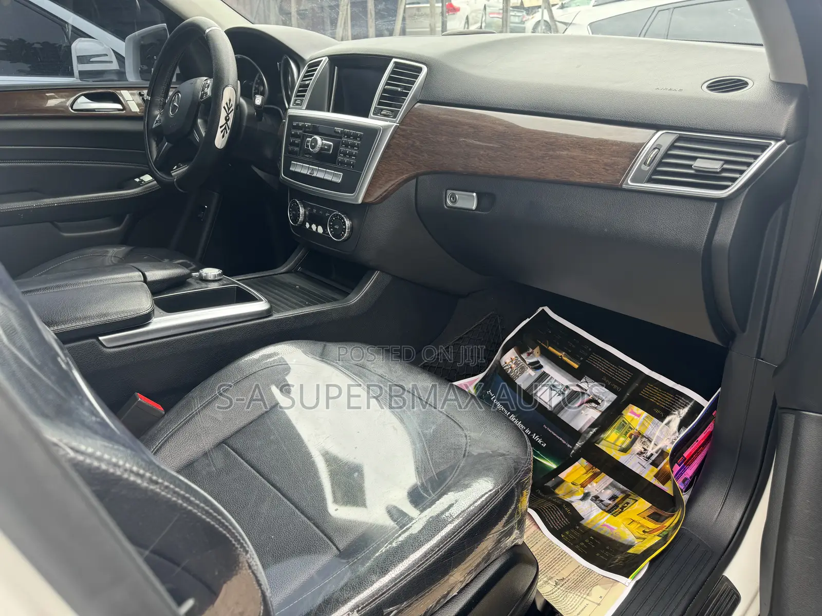 Mercedes-Benz M Class 2014 White